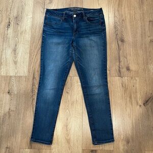 American Eagle Outfitters Women’s Dark Blue Jeggings